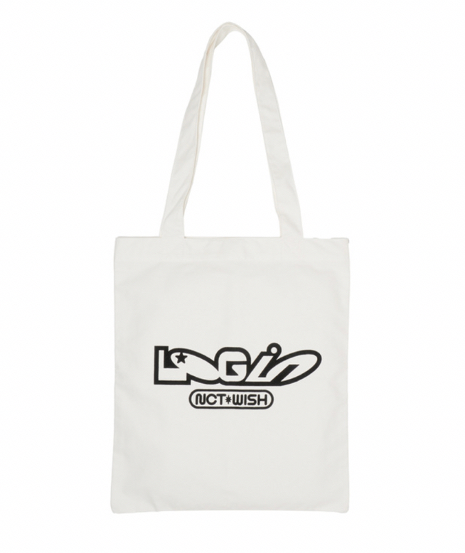 NCT WISH LOGIN JAPAN帆布包
