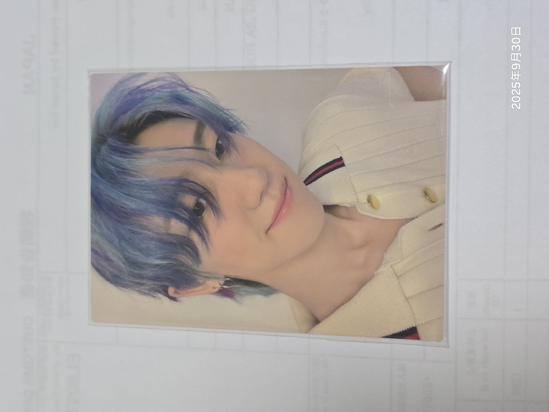 THE 8 BE THE SUN大阪圖章卡 集章卡