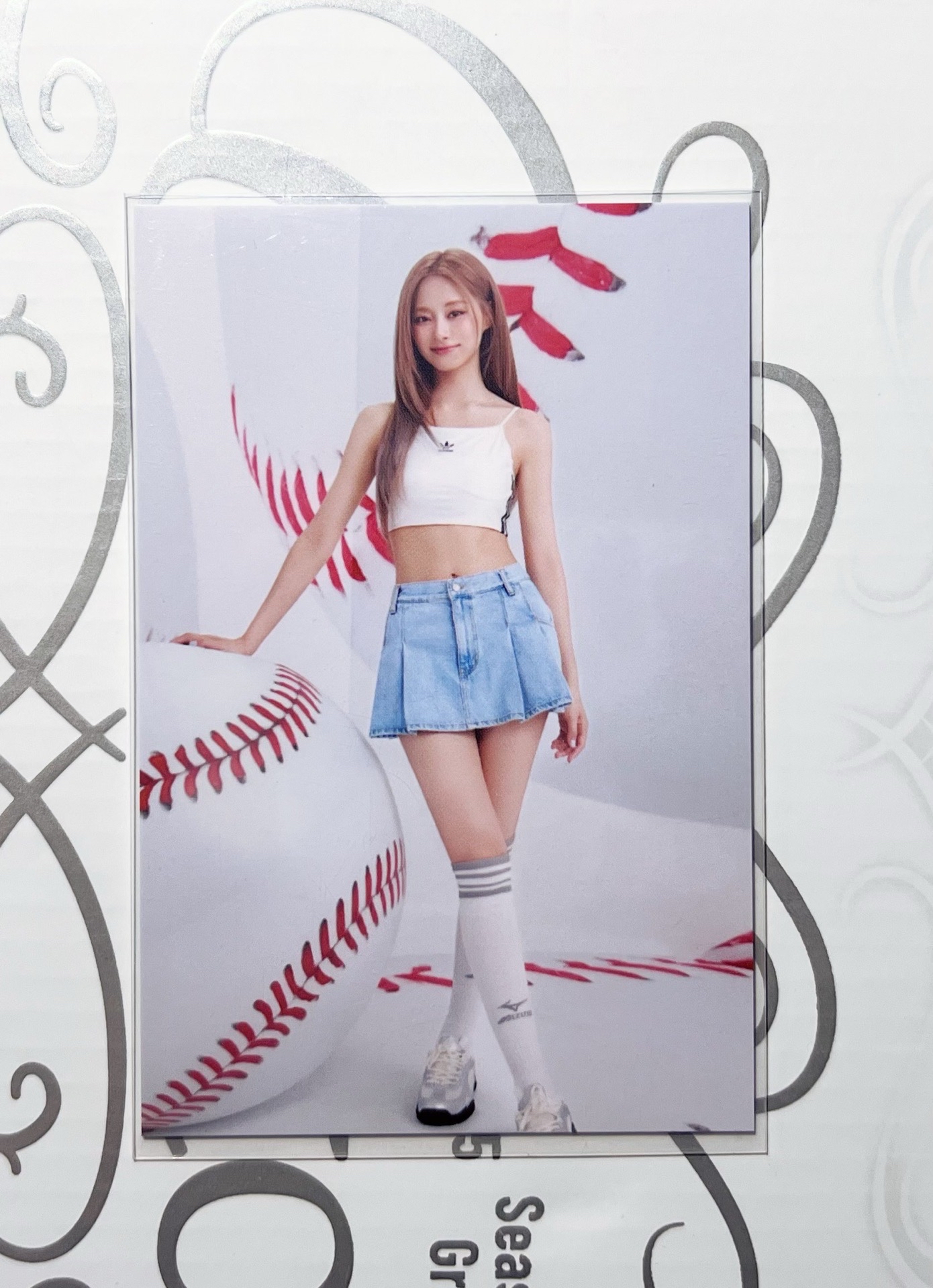 子瑜九週年小卡明信片組