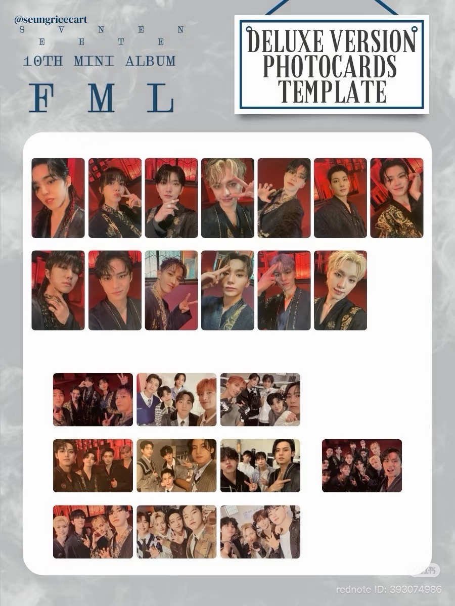 FML 豪華版小卡一套