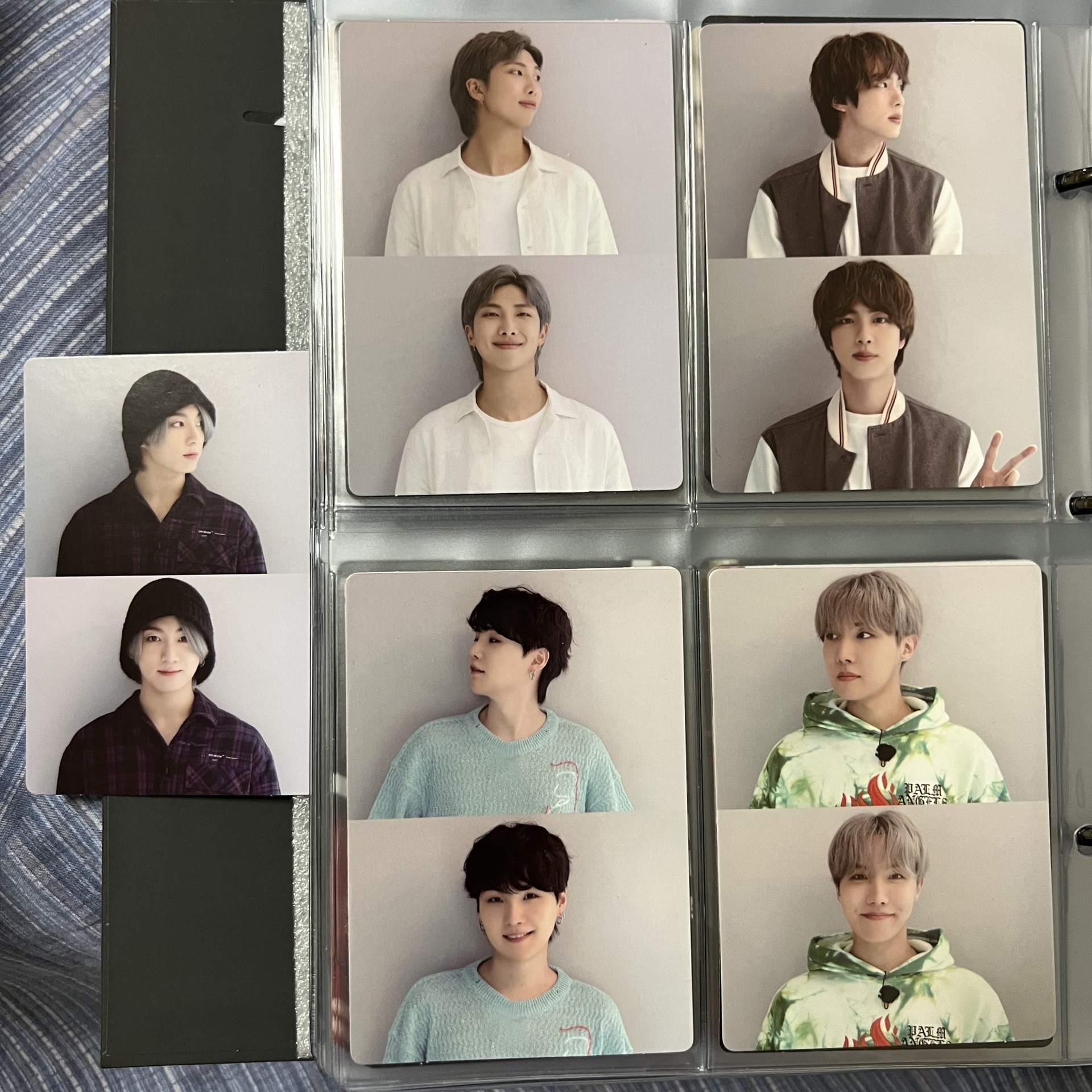 BTS 防彈少年團 merch box3 小卡 拆售