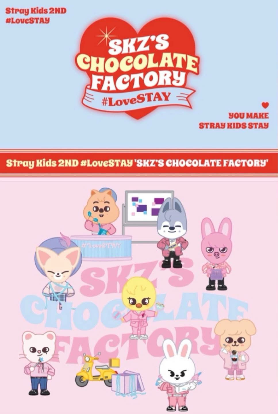#LoveSTAY 'SKZ'S CHOCOLATE FACTORY'｜2nd Fanmeeting