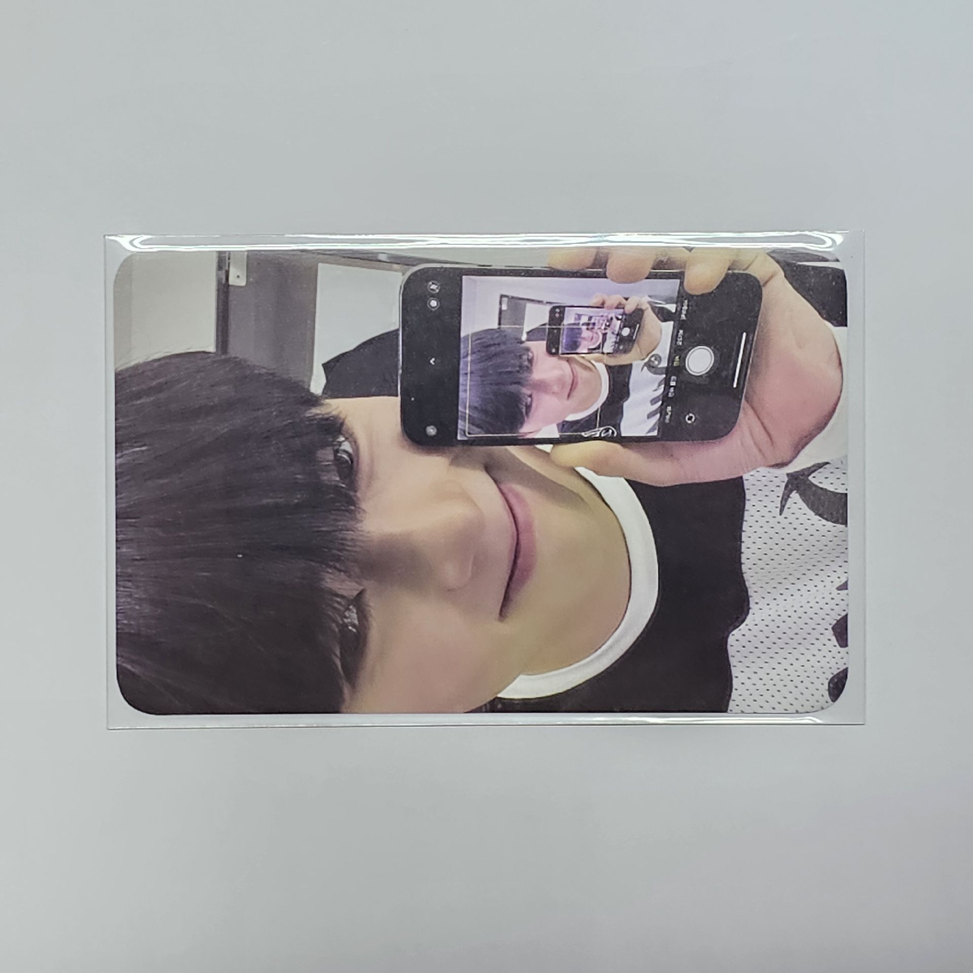 迷一 k4 特典卡 對鏡 ver.