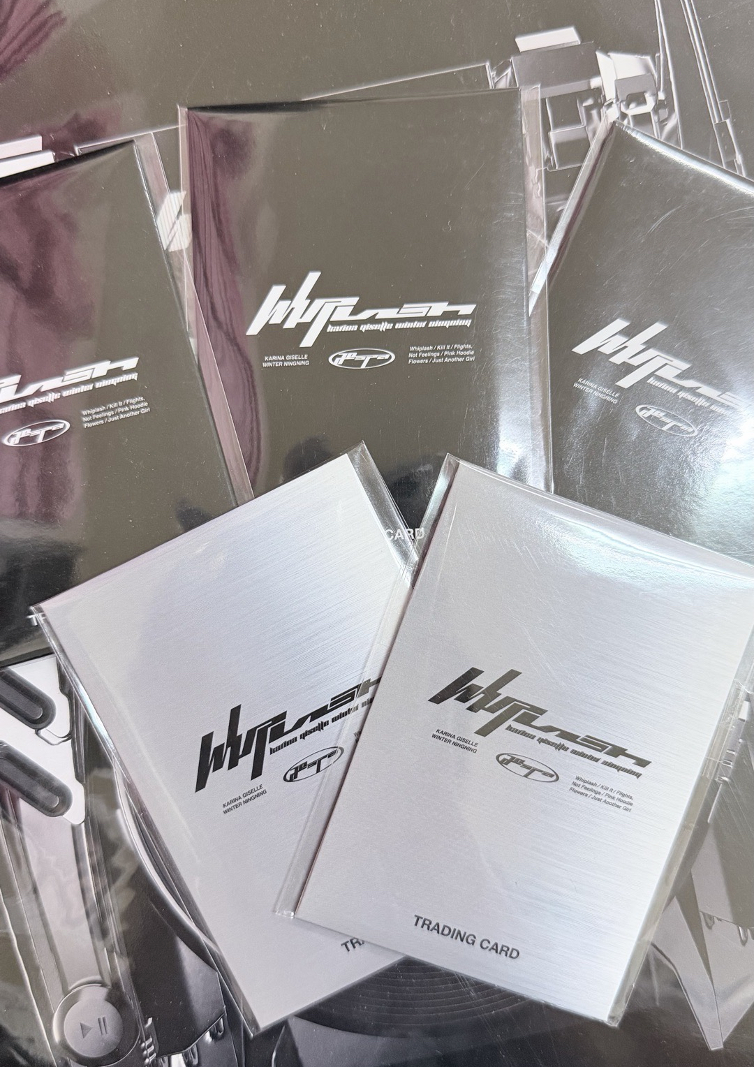 ［現貨］Whiplash 未拆卡包