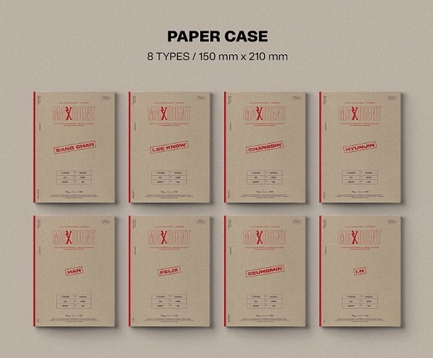 MAXIDENT單封空專 | 辰寅