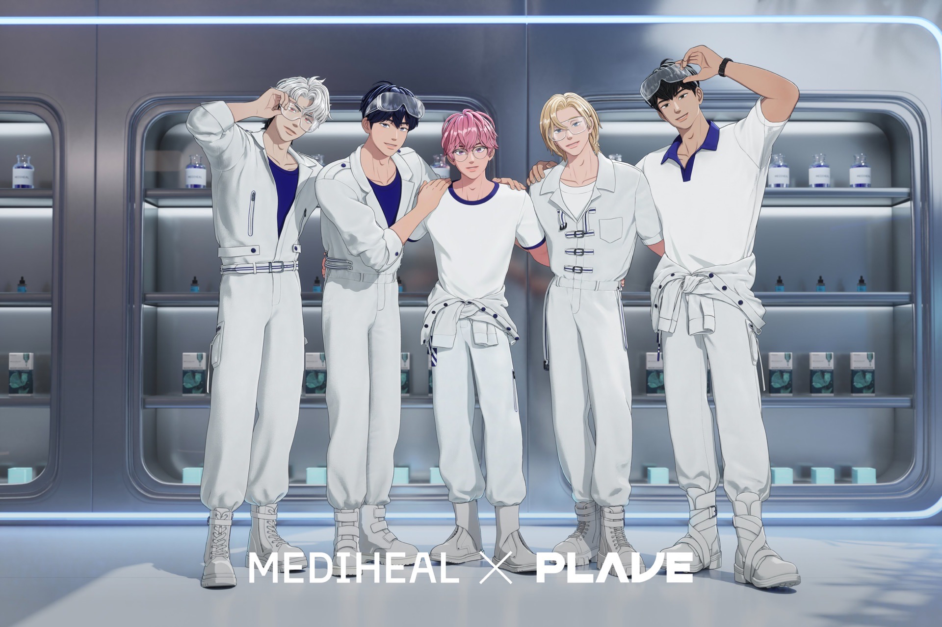 메디힐 X PLAVE 시즌2