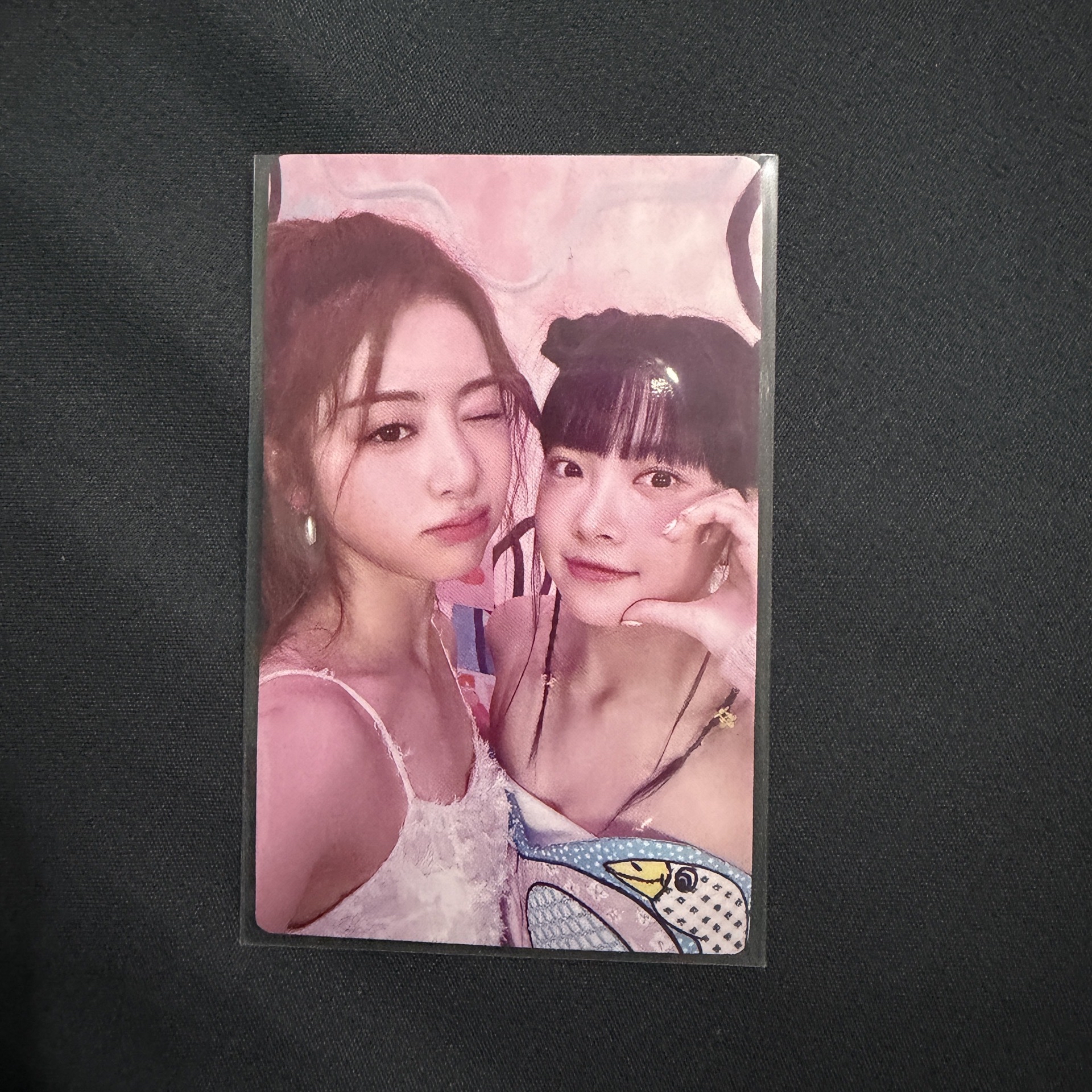 FEARLESS JP 專輯卡 初回限定B雙人卡