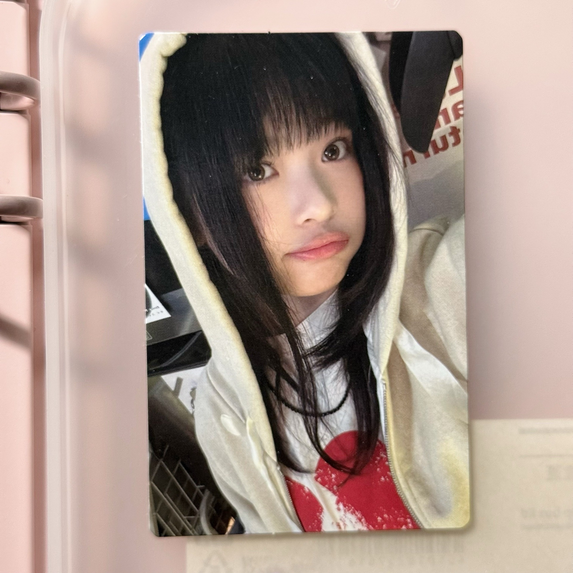 Hanni 一期會員禮