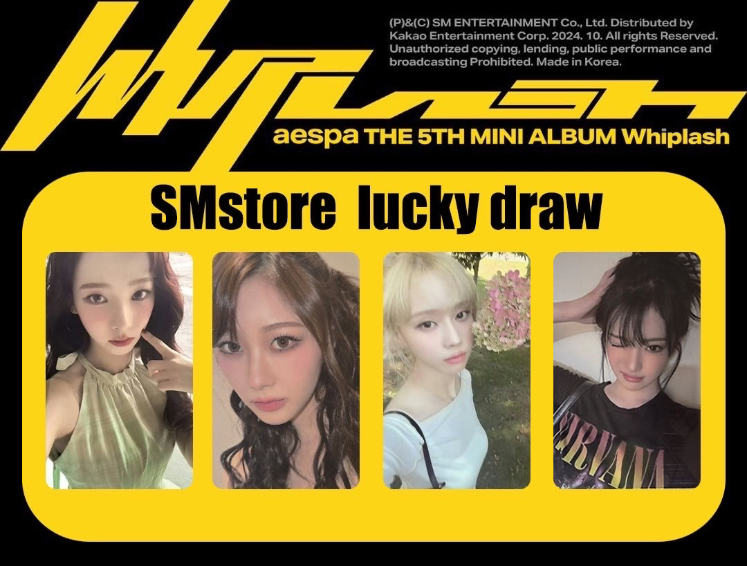 SM store 幸運卡