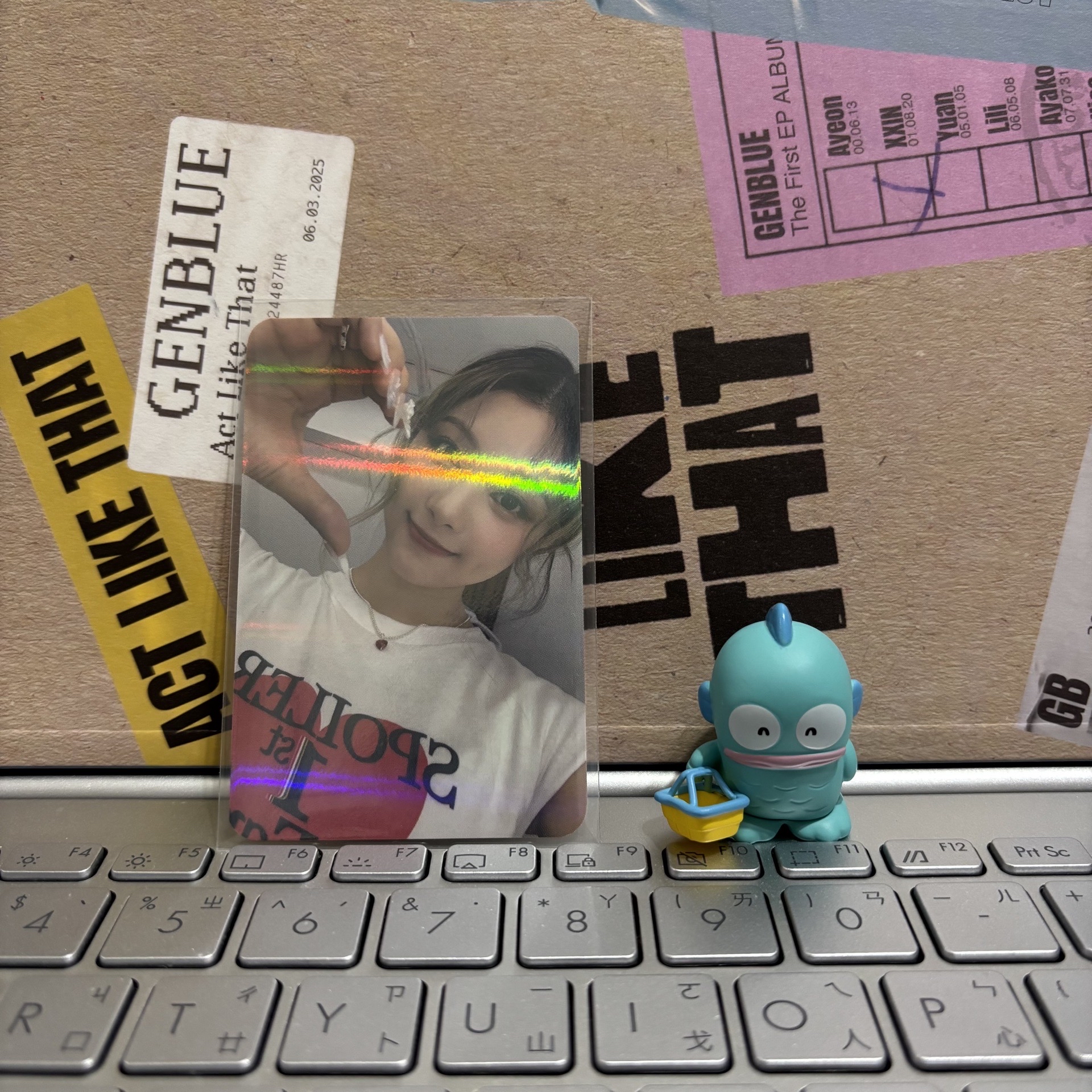 YUAN 媛媛 FANCON A區閃卡