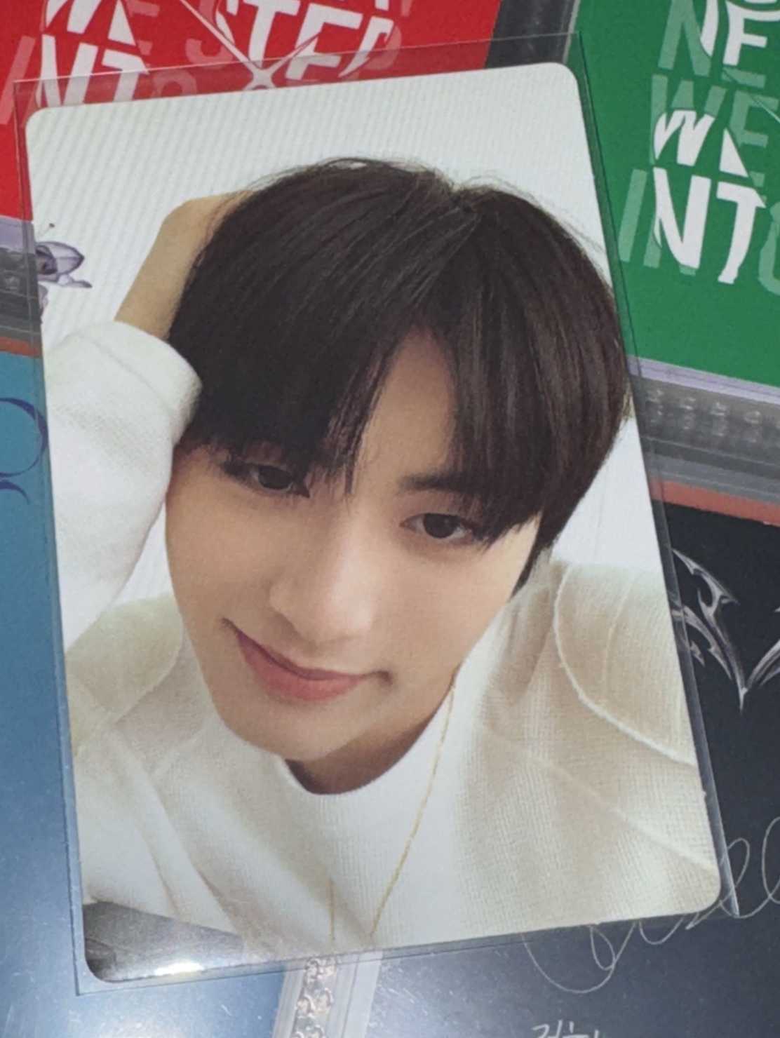 漢泰山 漢東旼 WHO 專卡