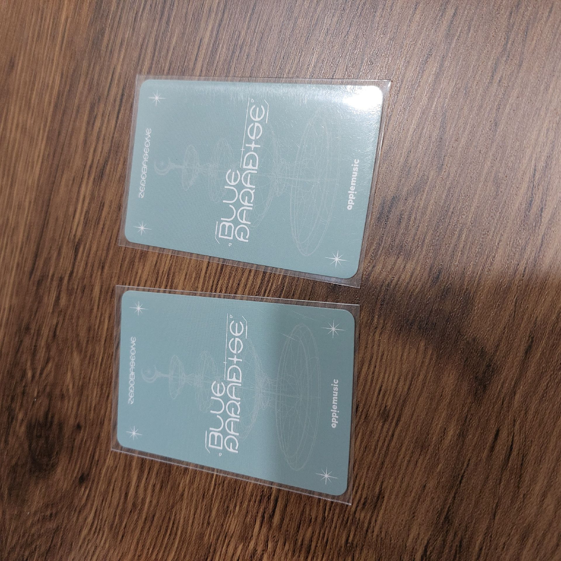 ZEROBASEONE BLUE PARADISE AM 動物創可貼