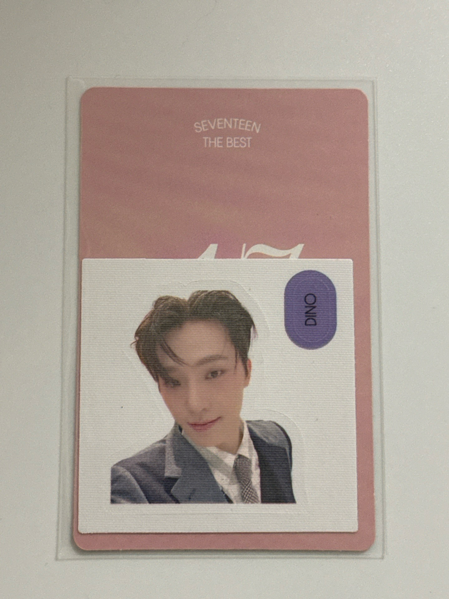 SVT 燦 精選專 wvs 特典(含貼紙）