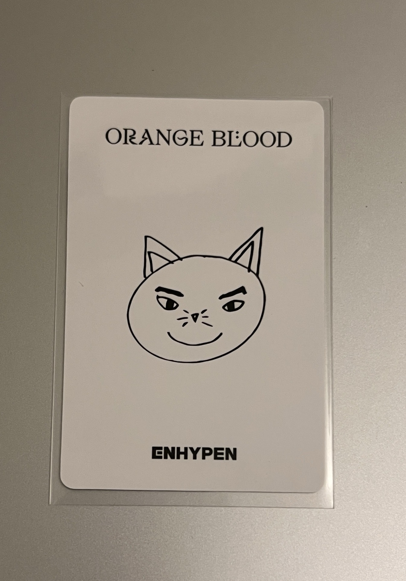 ENHYPEN JAY 一直娛澳門簽售卡