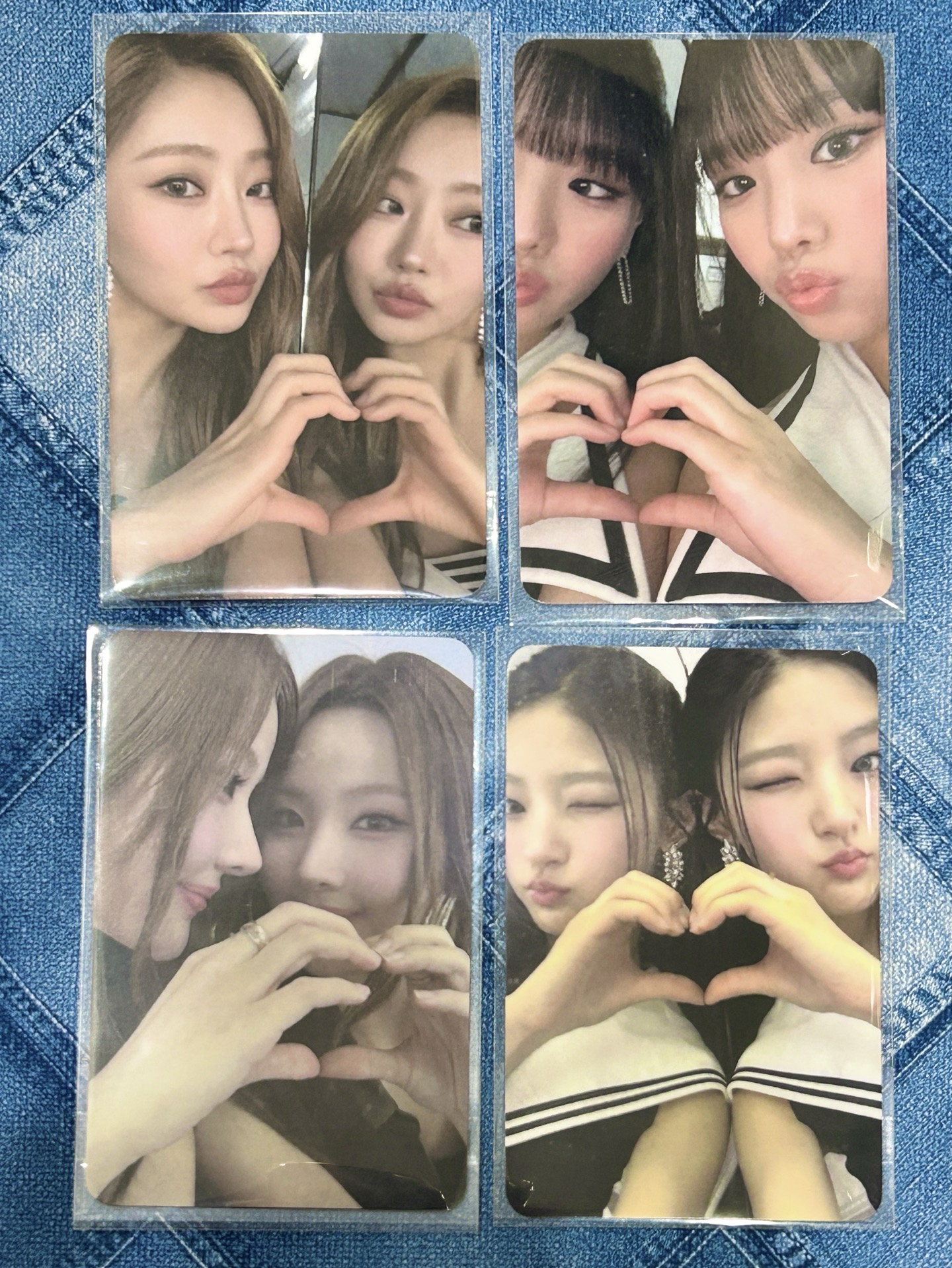 KIOF｜迷三楠藝簽售特典 對鏡比心ver.