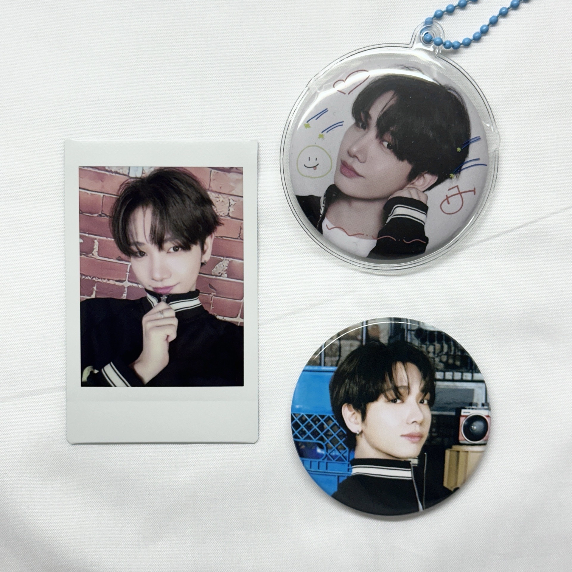 ⟡ 3 明宰鉉 ⟡ KNOCK ON Vol.1 IN JAPAN 場週隨機拍立得