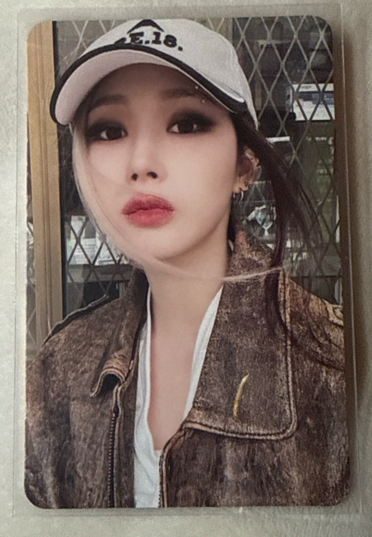 Giselle My World 專卡