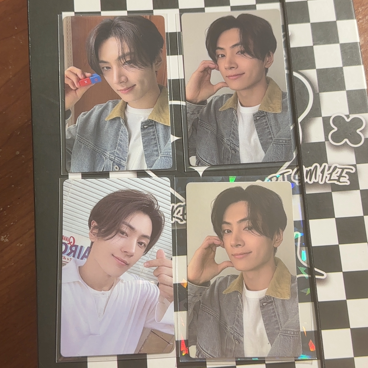 正二恩靜版 + wvs ver.（含特典貼紙）