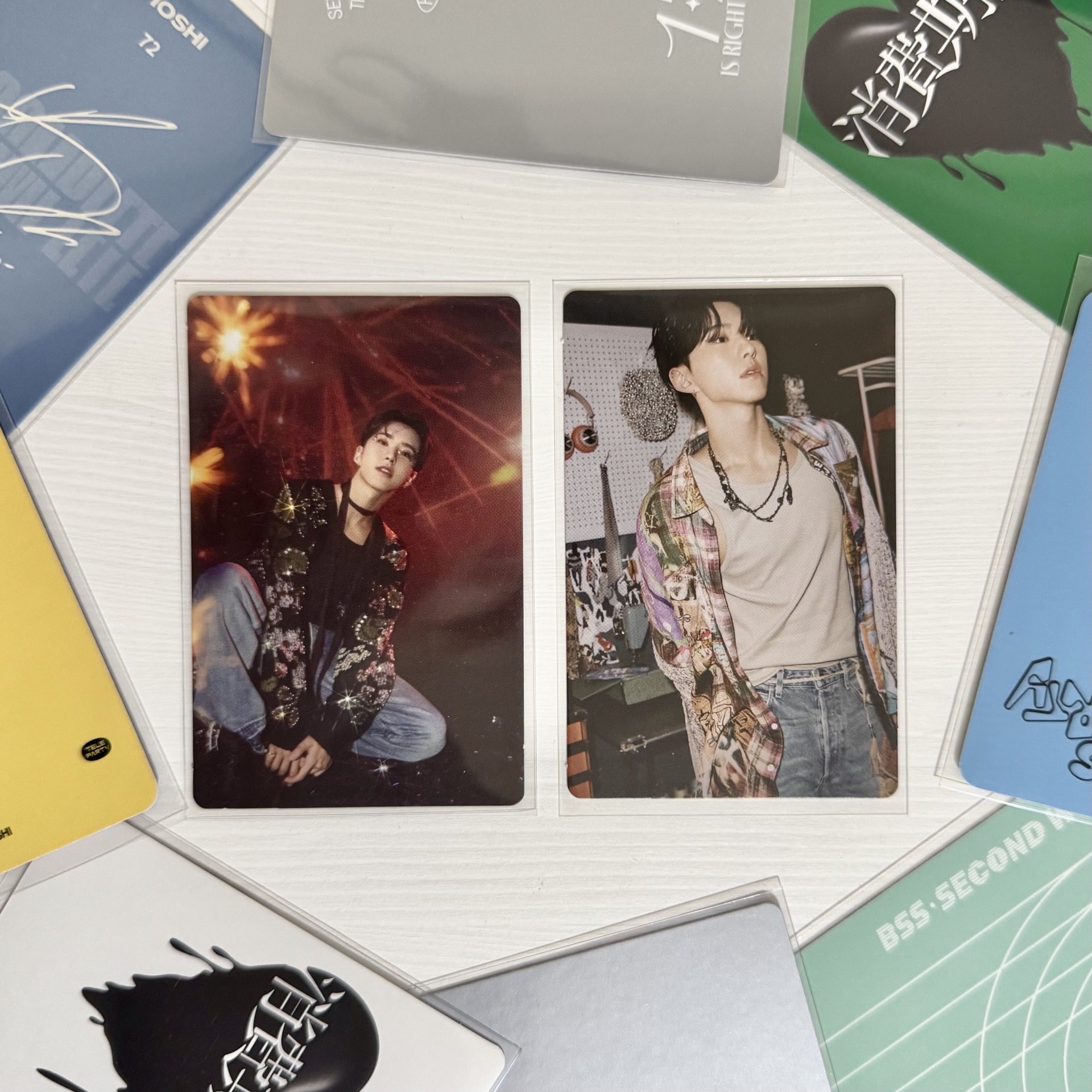 MINI11｜ Hoshi 專輯卡 AM526 + PM1023