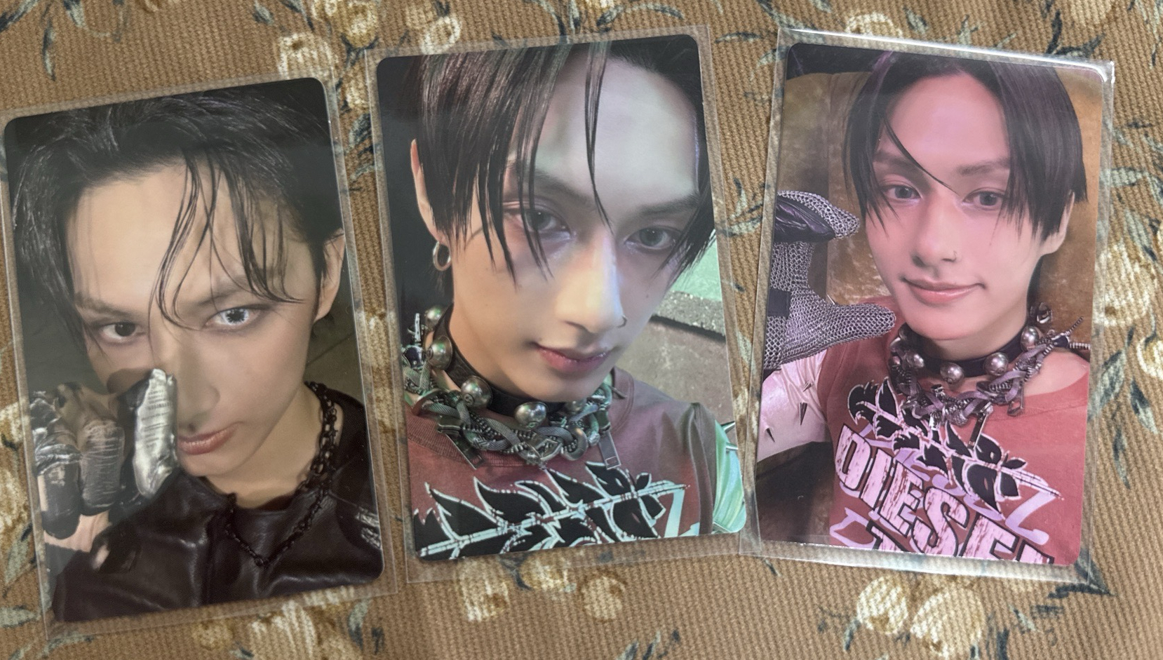 正五 專卡 俊 三張 kit