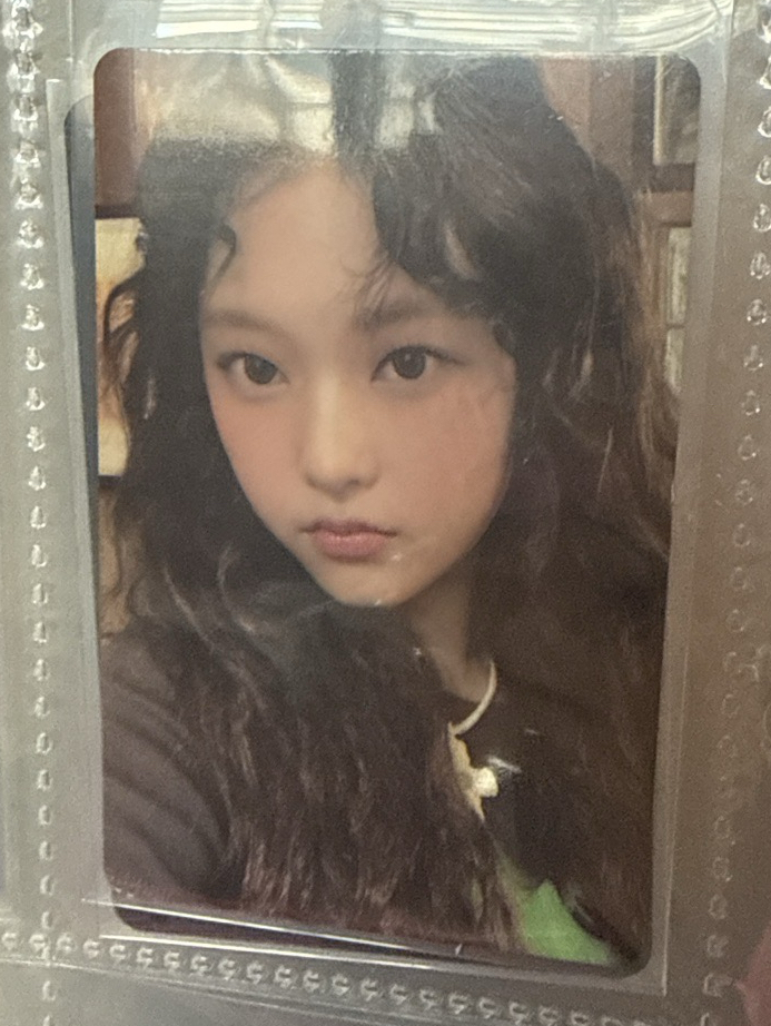 Get Up 專卡 小貓 HAERIN