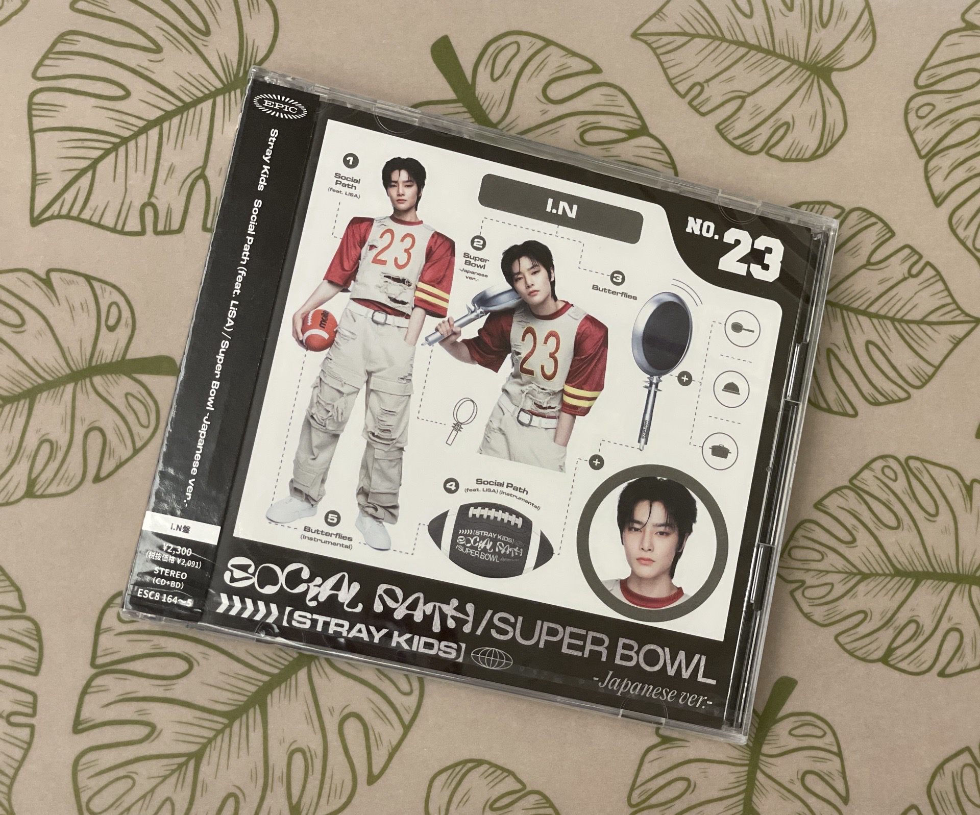 Social Path 單封寅（未拆）