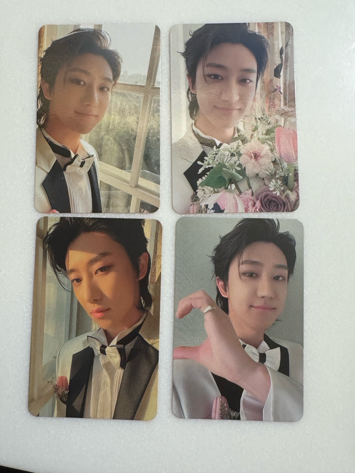 ⚡️SEVENTEEN FML 專輯 克拉盤 小卡 徐明浩 The 8