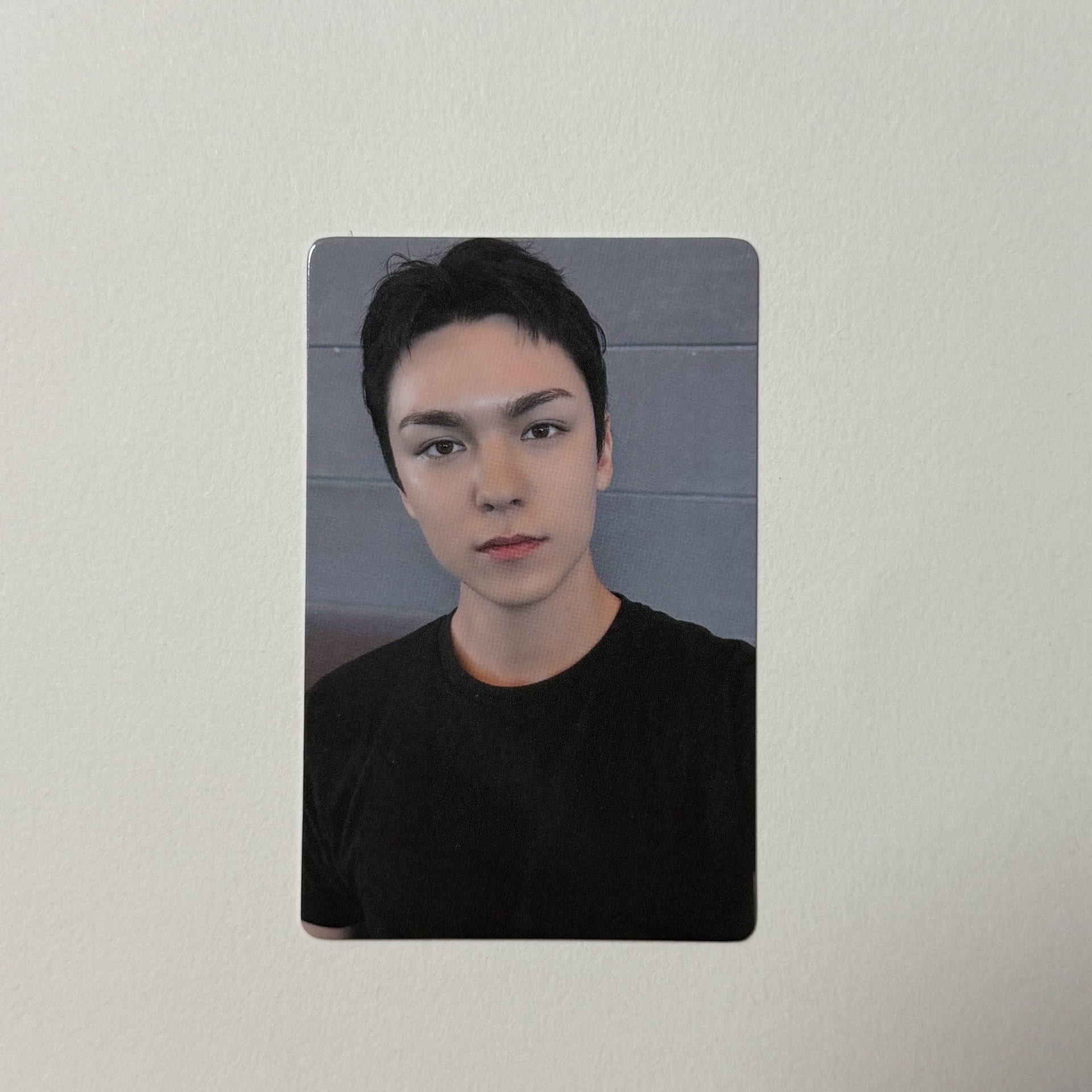 🐻‍❄️VERNON MINI10 yzy 簽售卡 ｜一直娛廣州中簽卡