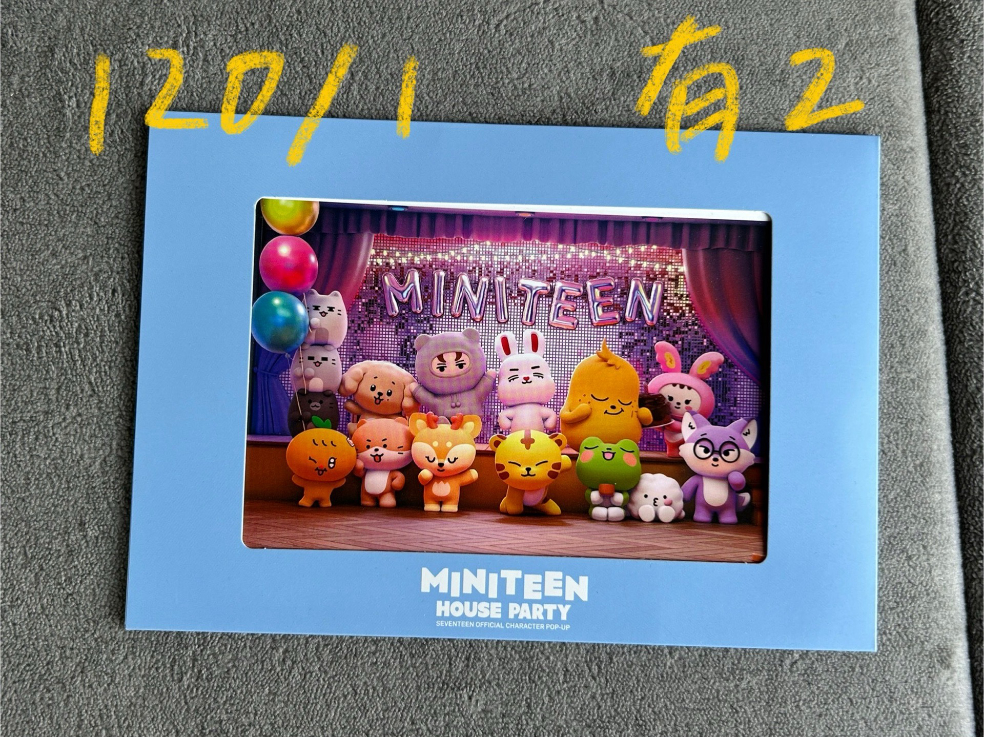 🧷Svt Miniteen 快閃店 入場禮 特典 seventeen 