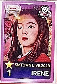 SMTOWN LIVE遊戲卡