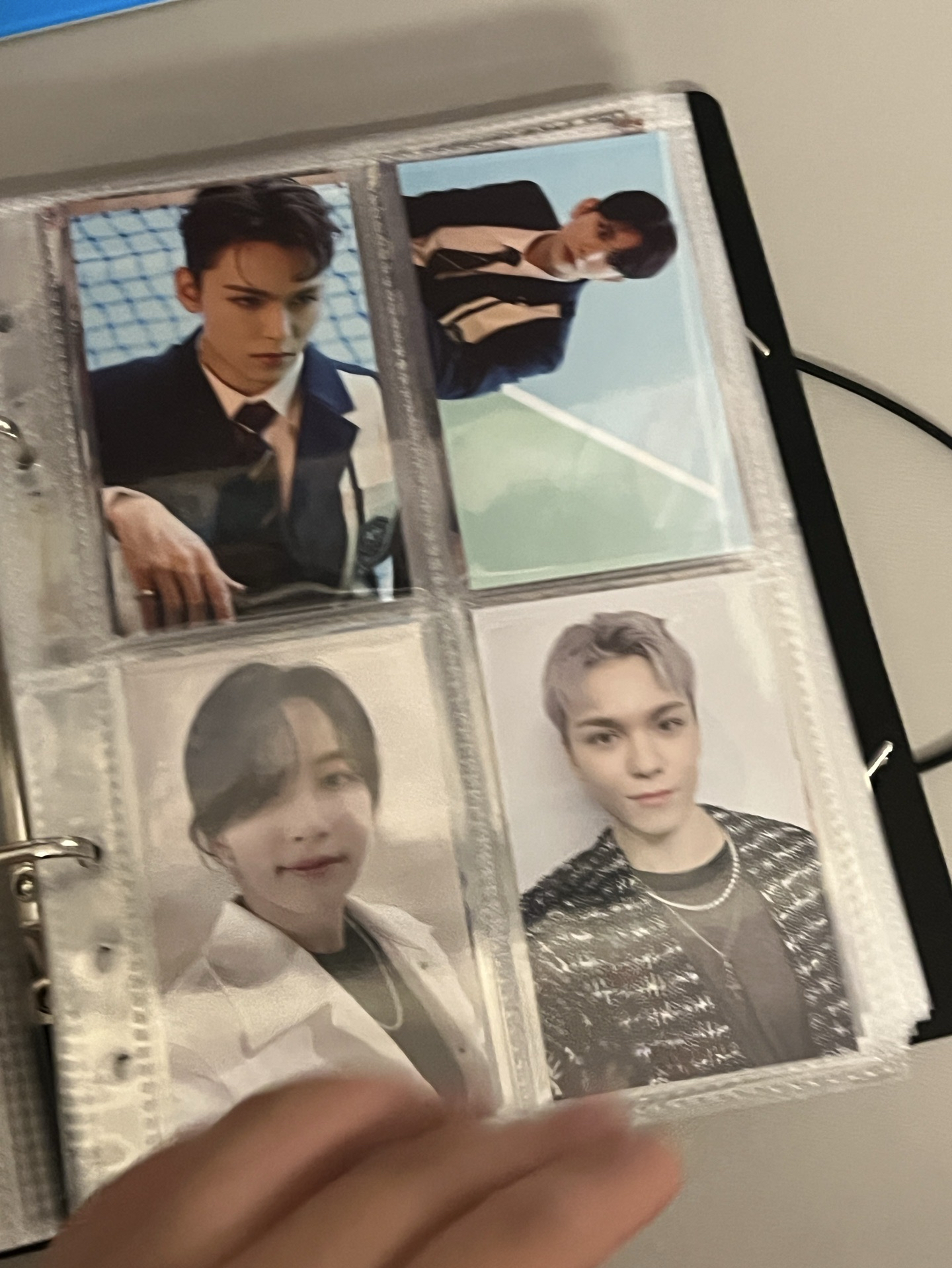 seventeen 日卡尺寸小卡