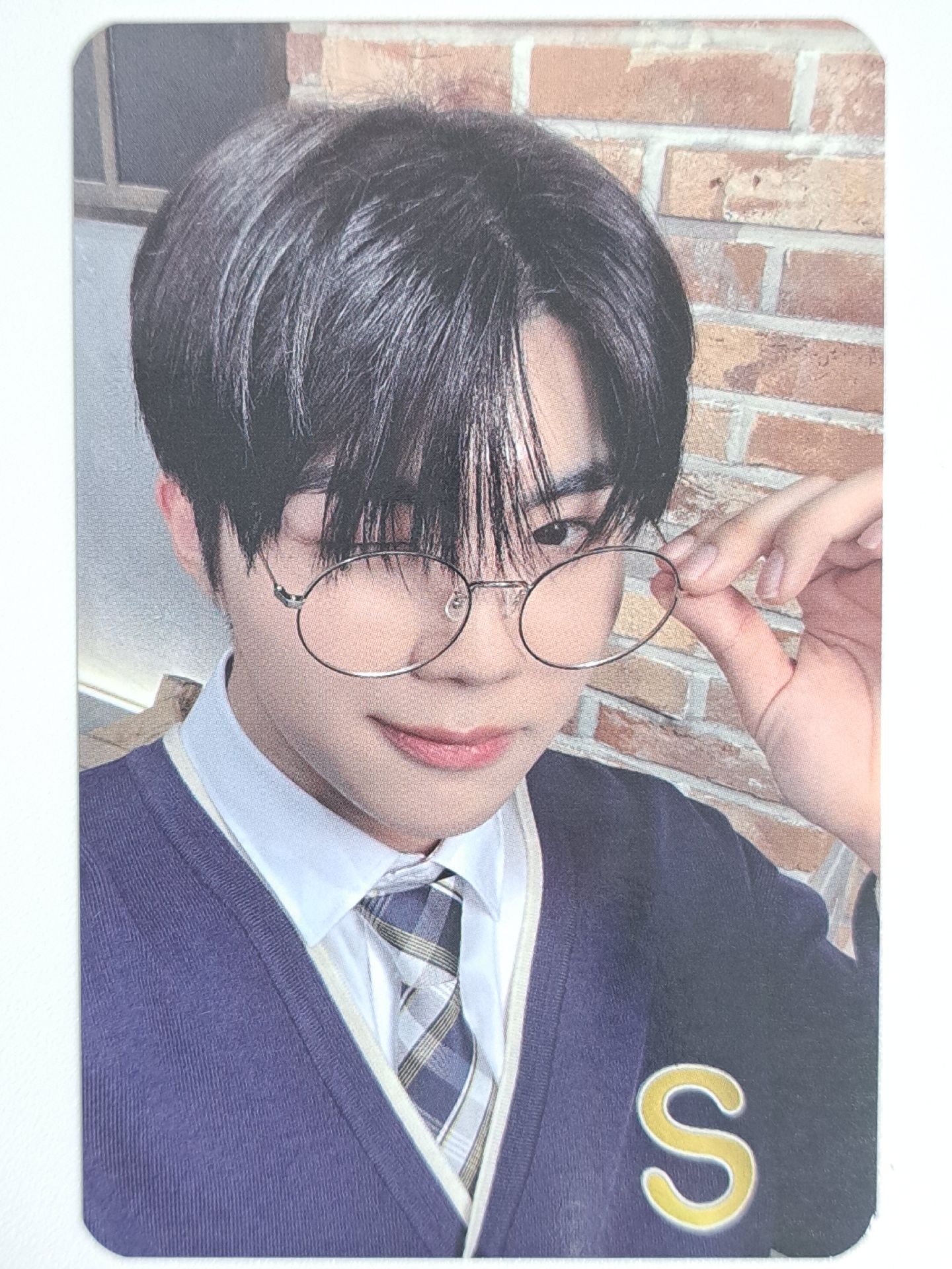 迷二 ju 特典卡 模範生旭