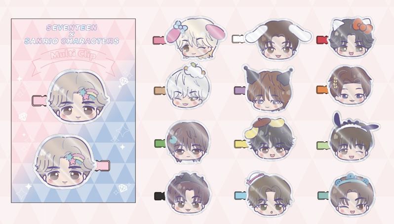 三麗鷗聯名第一彈