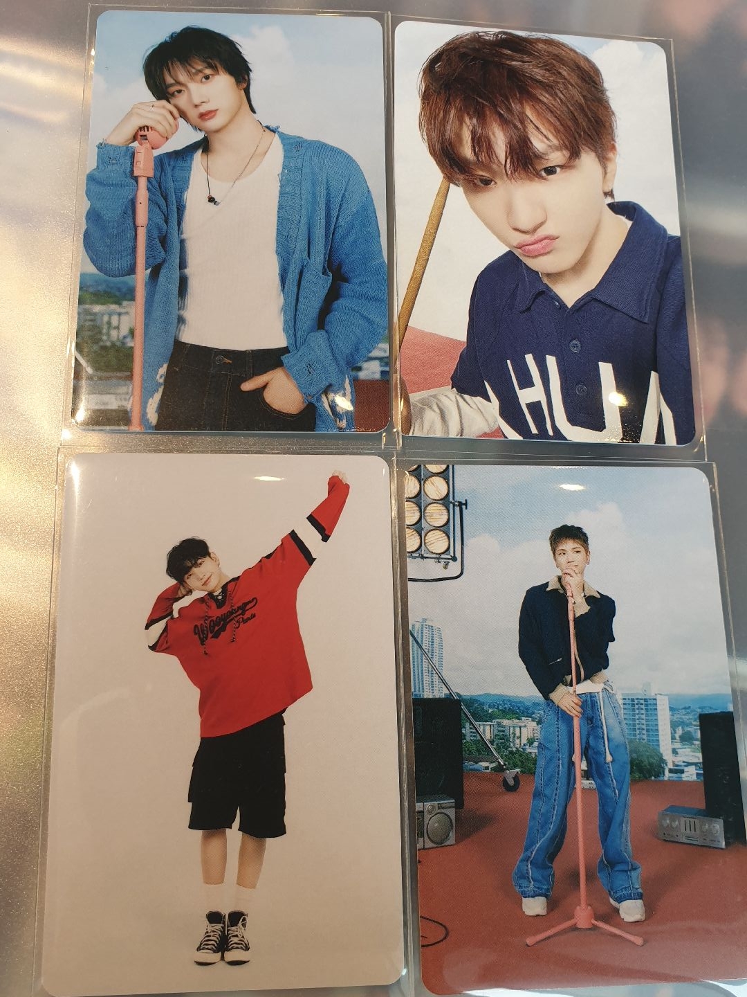 knock on 日安可場卡包 1236