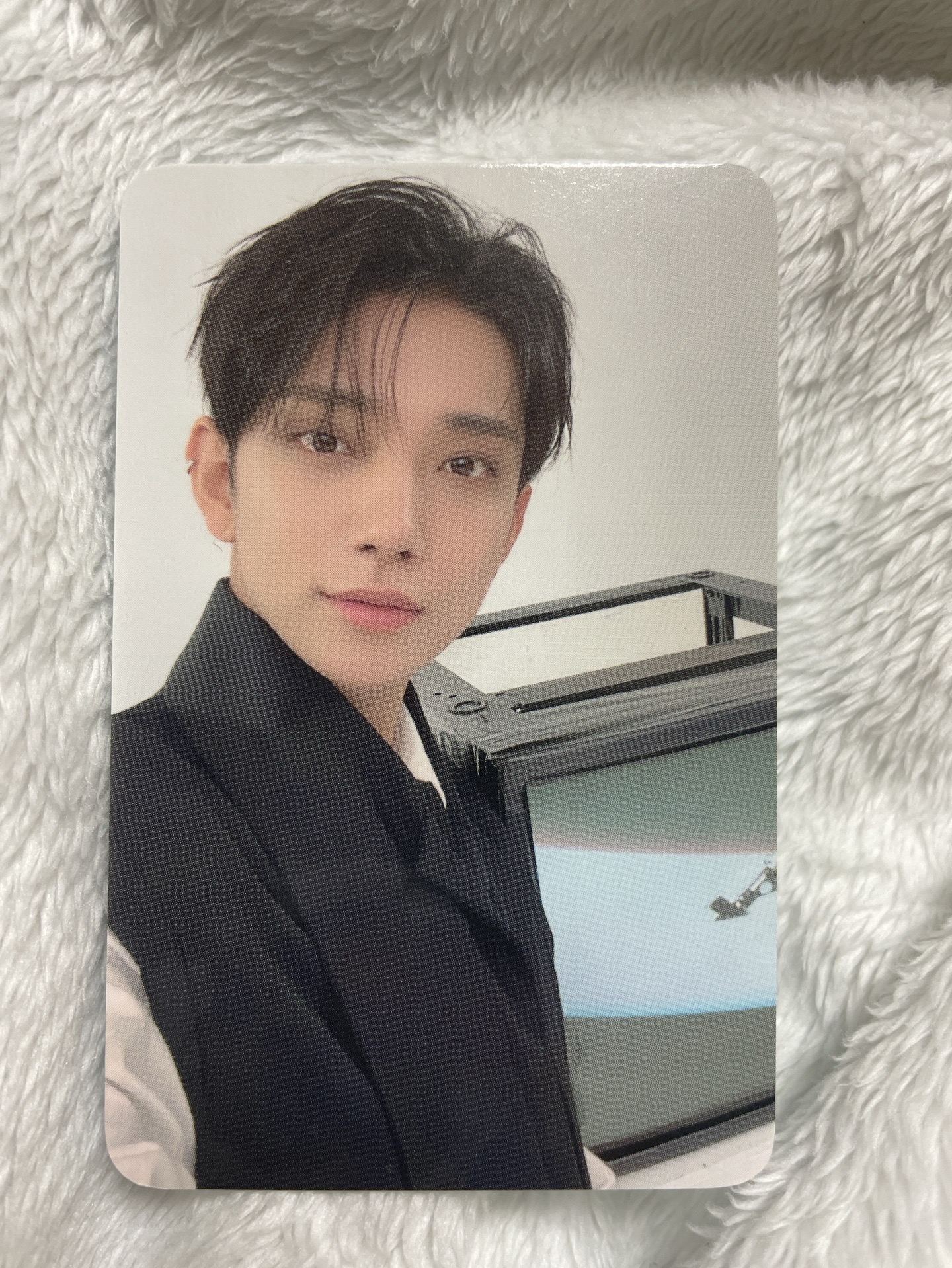 精選專 17 is Right Here mk 克拉盤 生日卡背 特典卡-Joshua 知秀