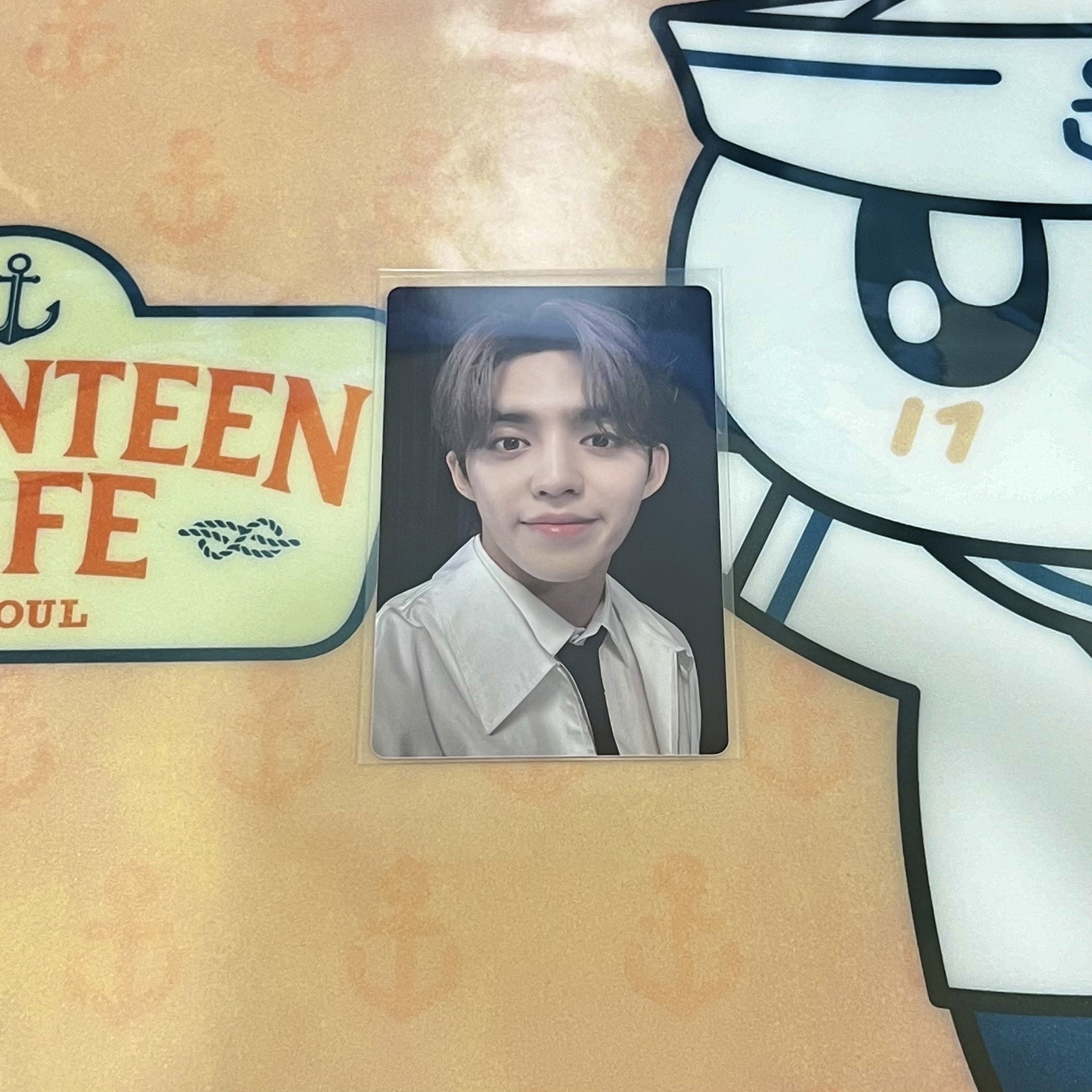 SEVENTEEN RIGHT HERE WORLD TOUR S.COUPS 勝哲 勝喆 DVD 小卡