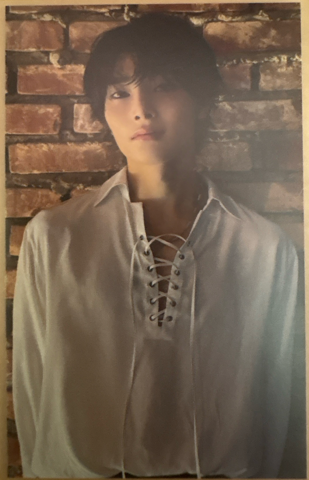 Stray kids 梁精寅 合(HOP) hmv A版 幸運卡 