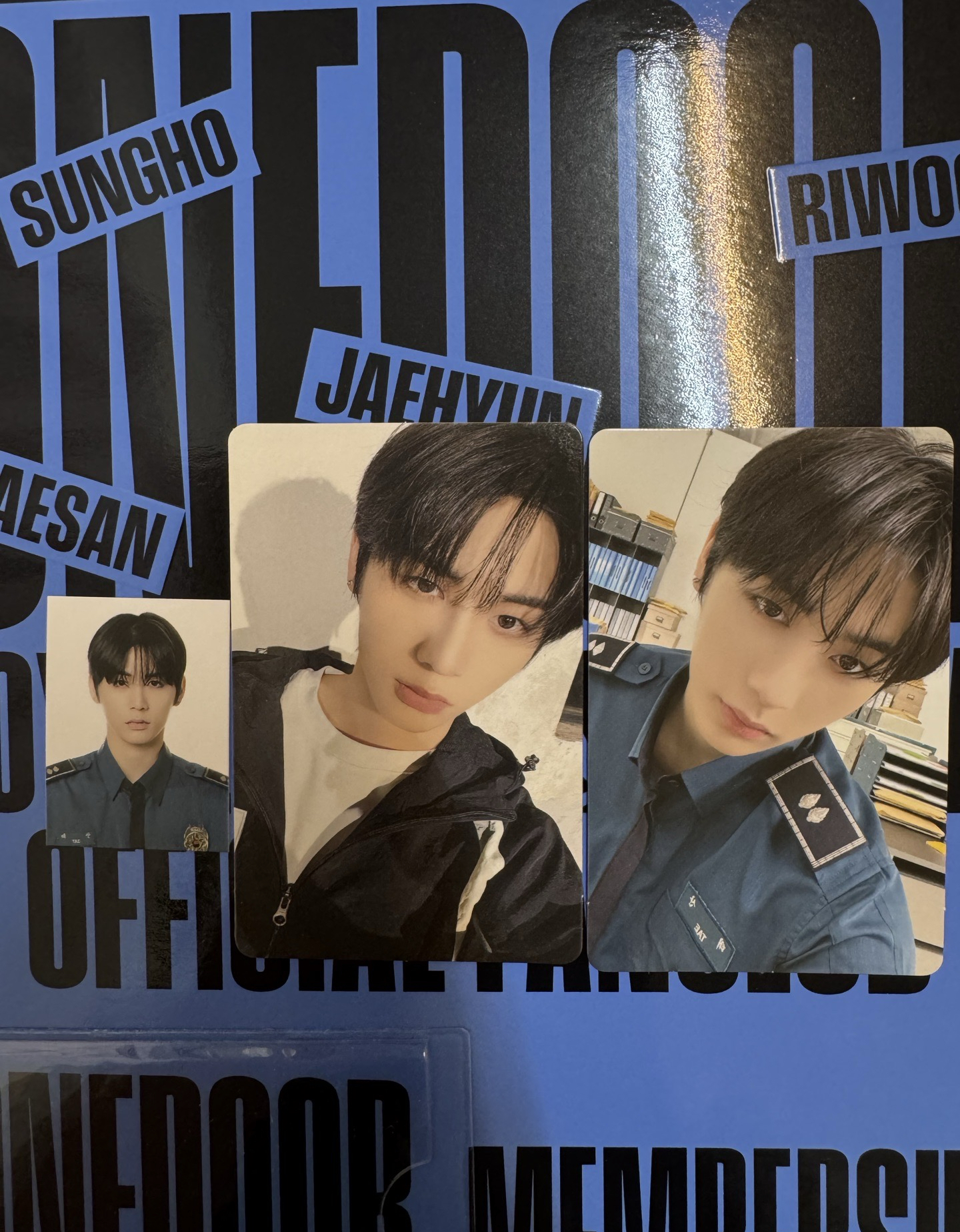 boynextdoor 二期會員禮