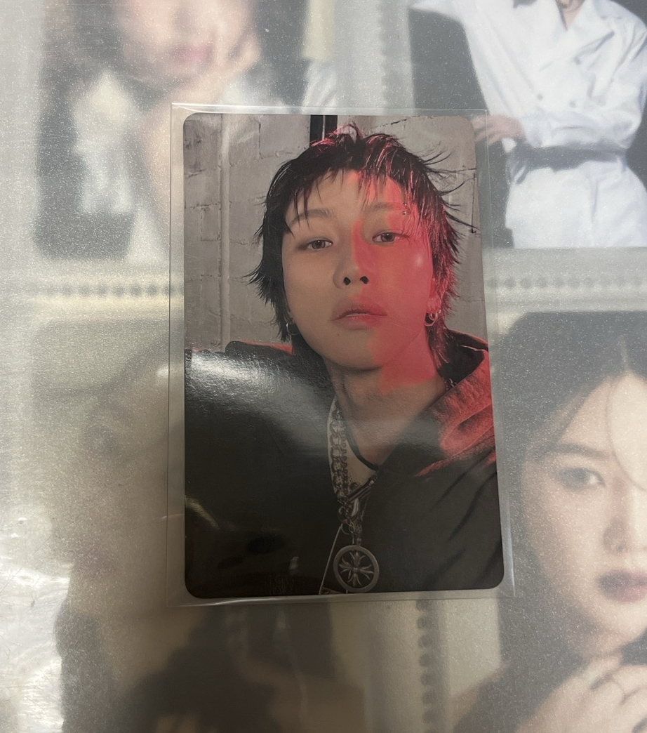 徐明浩 正規五專輯卡&正五WVS埼玉場限