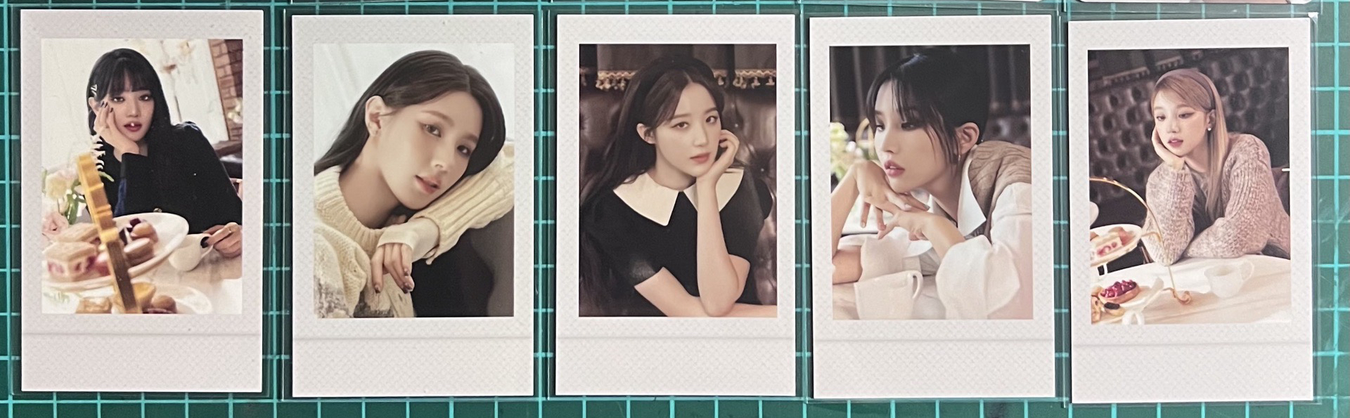 四期會員禮拍立得一套