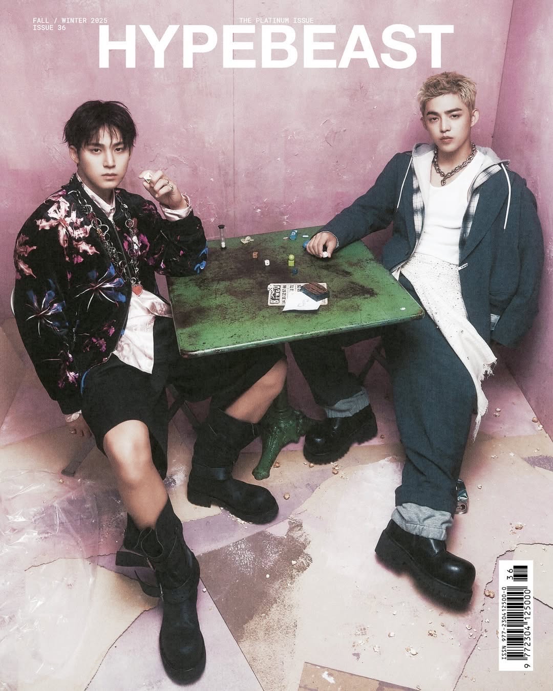 Hypebeast雜誌 Issue 36: The Platinum Issue (CxM, SEVENTEEN)