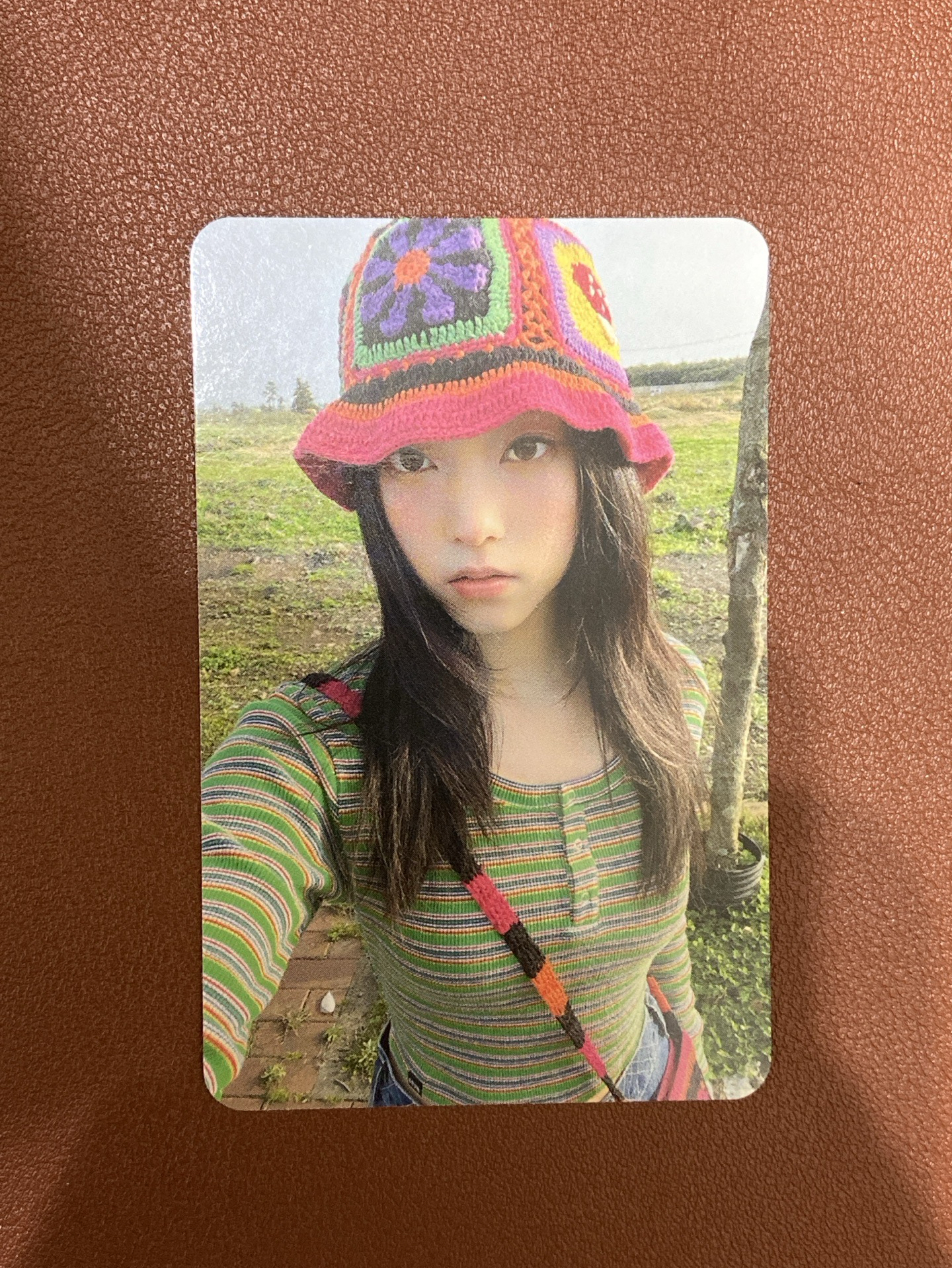 NewJeans Haerin快閃小卡