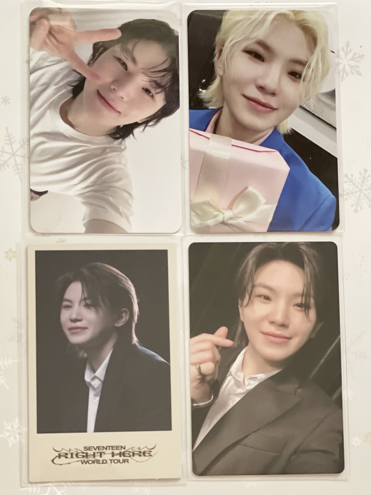 李知勳 四張合售