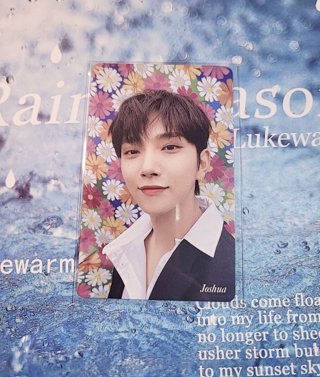 洪知秀 Joshua MINI8 HMV特典