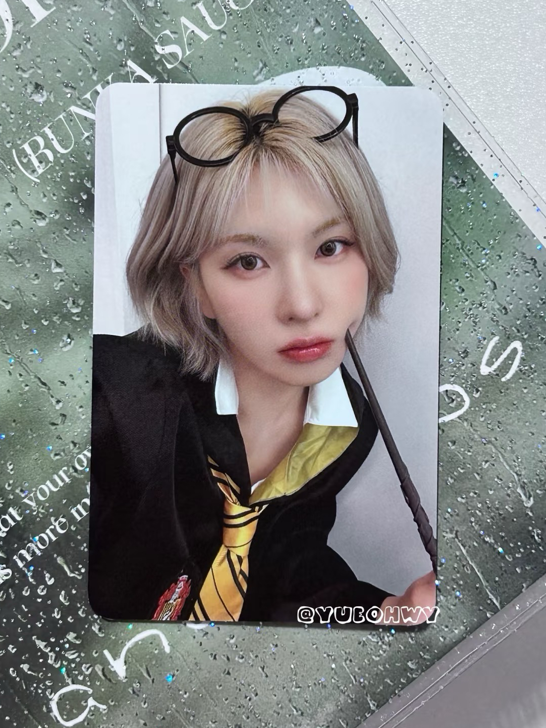 ms 19.0 簽售卡 哈利波特個簽裴