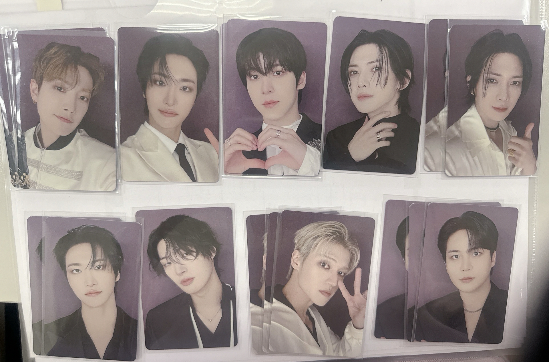 ATEEZ IYF 日巡卡包