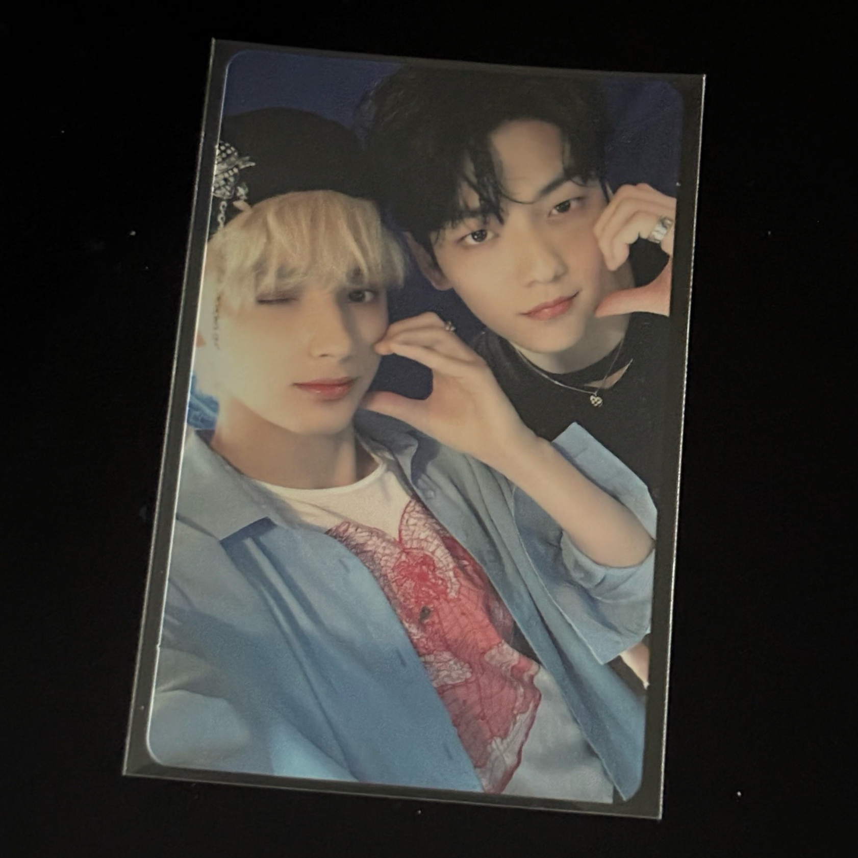 TXT 崔秀彬 休寧凱 口香糖 日專 初回B 雙人卡 