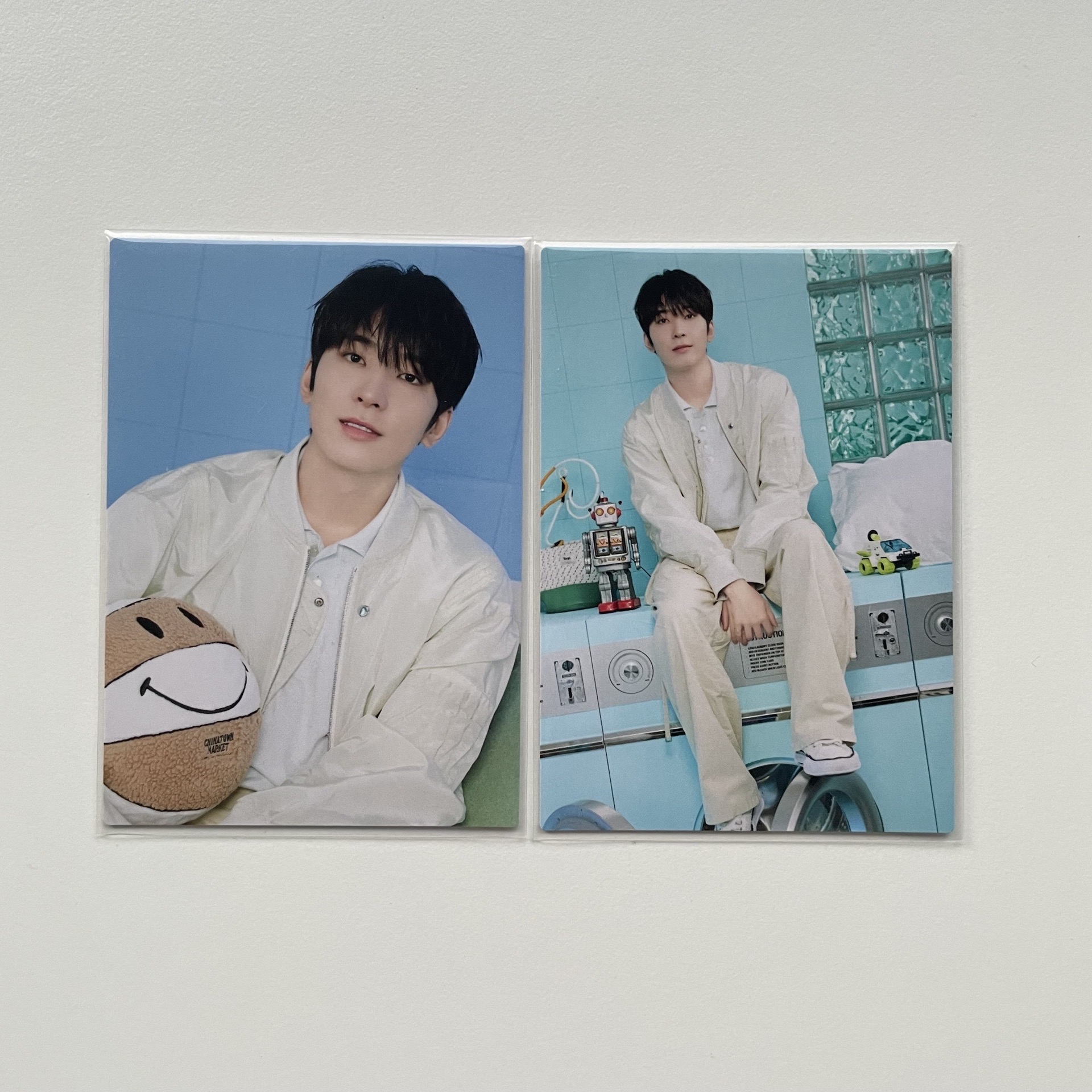 SEVENTEEN WONWOO 2024 HONE卡包卡