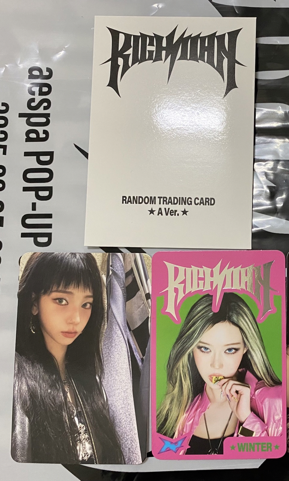 Rich man 隨機卡A版2張 