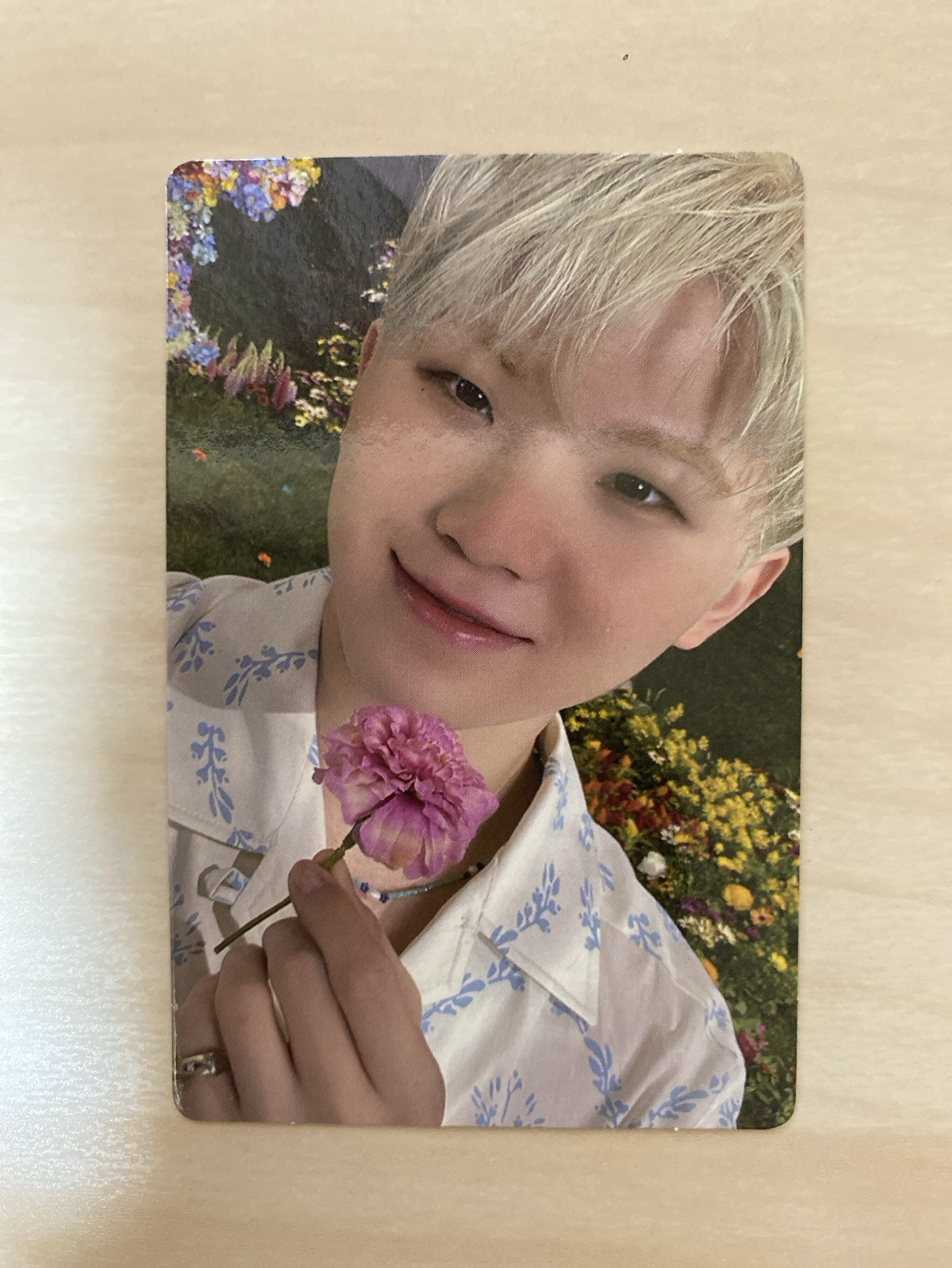 SEVENTEEN 正規4後續 BEGINNING.ver Woozi 專卡